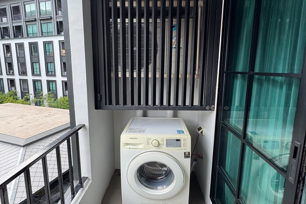 picture 🔥 For Rent !! rare item, Good location!! 🔥 Code C20240300781........The Reserve Kasemsan 3, 1 bedroom, 1 bathroom, furnished, ready to move in 📣📣 - 13/14