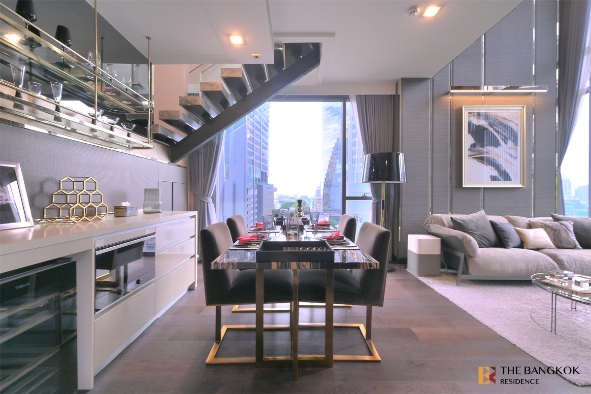 รูป ยูนิต Luxury หรูหราแบบไม่ต้องรอ ลาวีค สุขุมวิท 57 ใกล้ BTS สถานีทองหล่อ - รูปที่ 4/10