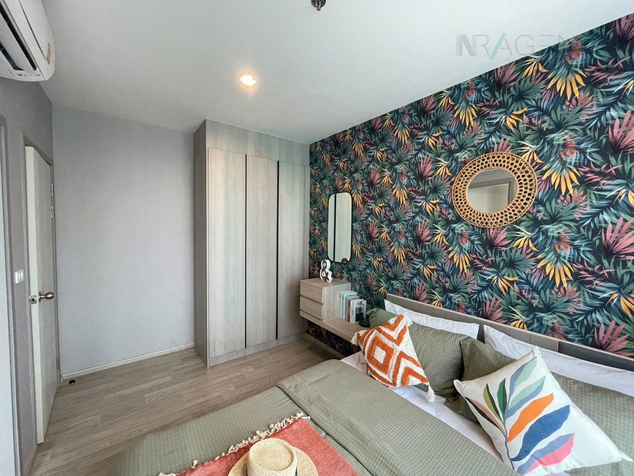 picture For Rent Condo IDEO MOBI SUKHUMVIT EASTPOINT Building A, Floor 20,1 bed room, Room size 33 sqm - 4/8