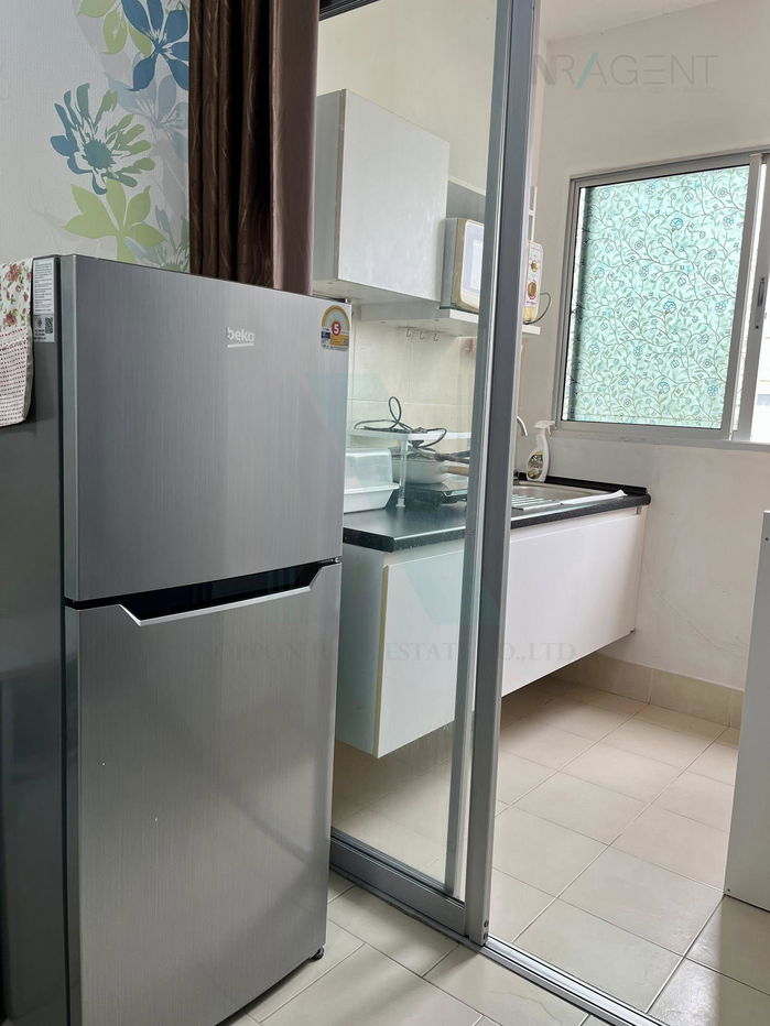 picture 📌 For Rent Condo CITY HOME SRINAKARIN Building 5, Floor 12,1 bed room, Room size 29.75 sqm - 6/8