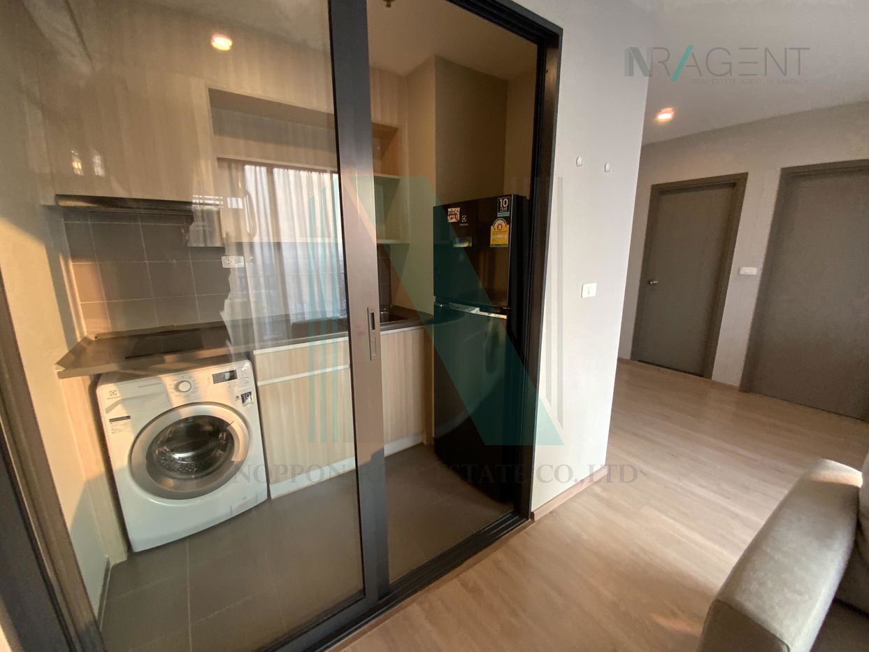 picture 🎊 For Rent Condo IDEO O2 Building 1, Floor 24,2 bed room, Room size 56 sqm - 3/8