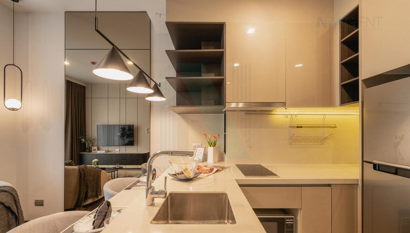 picture 📌 For rent condo LAVIQ SUKHUMVIT 57 Building 1, Floor 22,1 bed room, Room size 46.00 sqm - 6/8