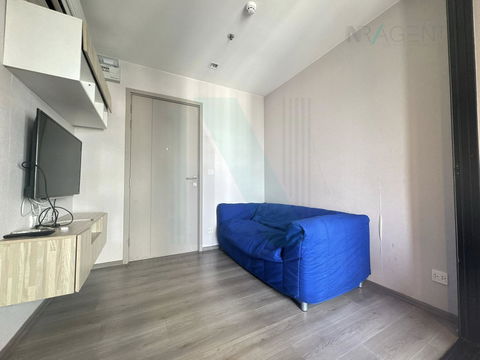 ให้เช่าคอนโด เดอะ โพลิแทน รีฟ อาคาร 1 ชั้น 41 1 ห้องนอน ขนาด 24 ตรม ใกล้ สะพานพระนั่งเกล้า