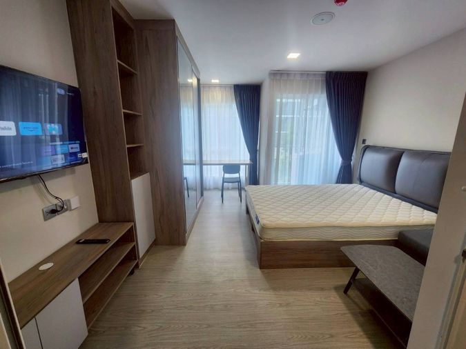 🏡 ให้เช่า Kave Town Island💖  ✨ ตึก B ชั้น 3 วิวนอก ✅️ พร้อมเข้าอยู่