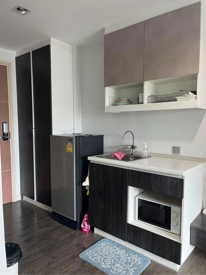 รูป ให้เช่า B Campus (บี แคมปัส) ประชาชื่น   ✔️โครงการอยู่ติดถนนใหญ่ไม่ได้เข้าซอยและไม่เปลี่ยว  📍มหาวิทยาลัยธุรกิจบัณฑิตย์ 1.5 กม  - รูปที่ 4/10