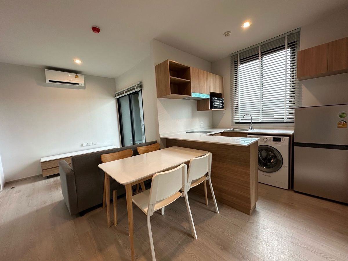 รูป 🏢 ให้เช่าคอนโด : Nue Noble Centre Bangna (นิว โนเบิล เซ็นเตอร์ บางนา)   รหัสทรัพย์ | 📌LNP-C10176  - รูปที่ 2/8