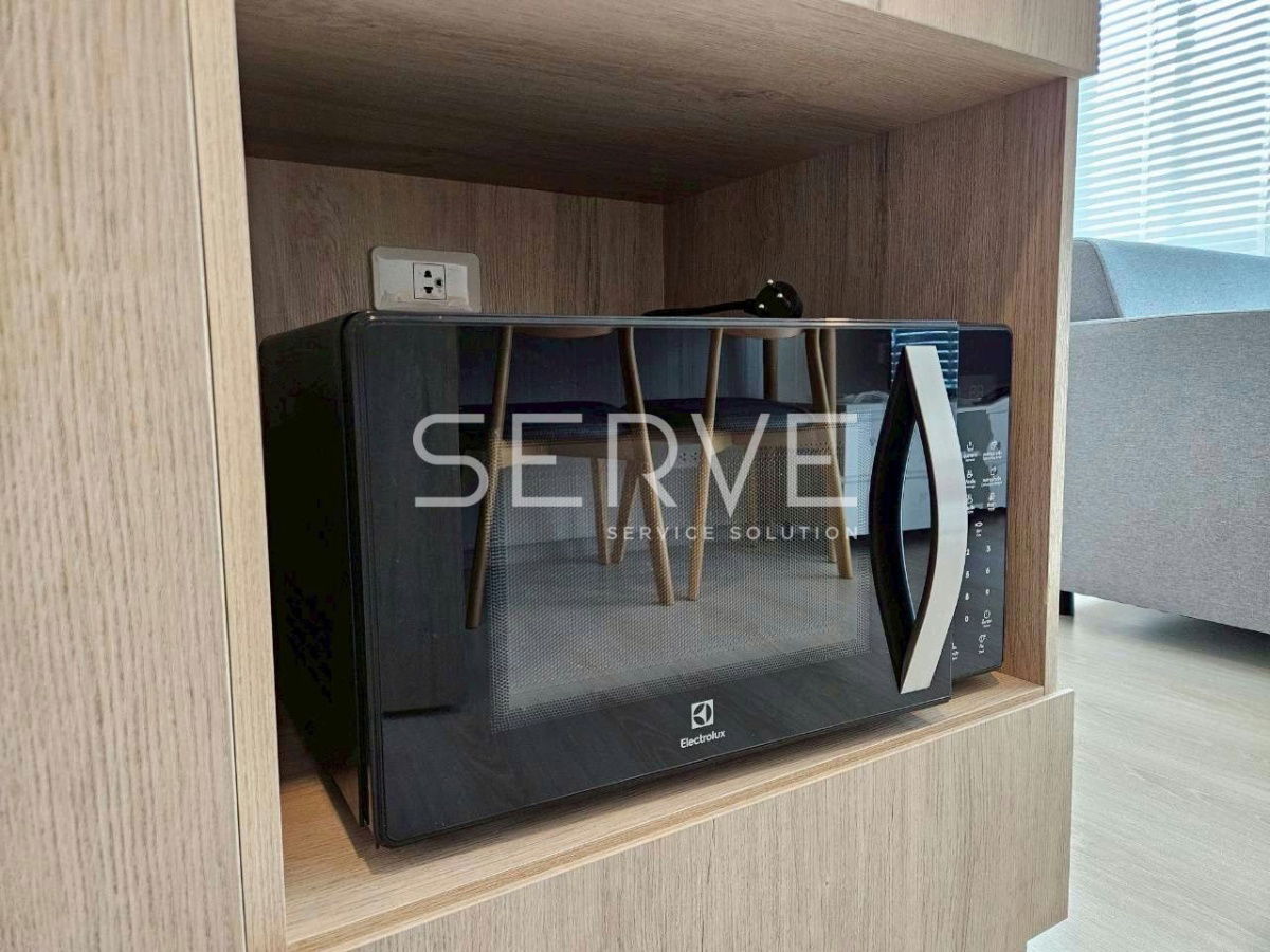 picture 1 Bed  Large Room Fully furnished Good Location Close to MRT  Chula Kasem @ Nue Noble Ngamwongwan - 5/11