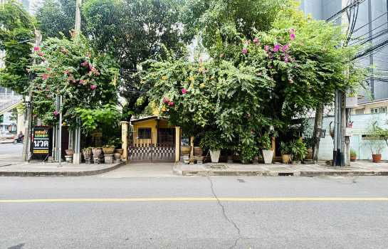 picture Land for sale in Sathorn, next to Narathiwat Road, size 99 sq wa, with house - 2/7