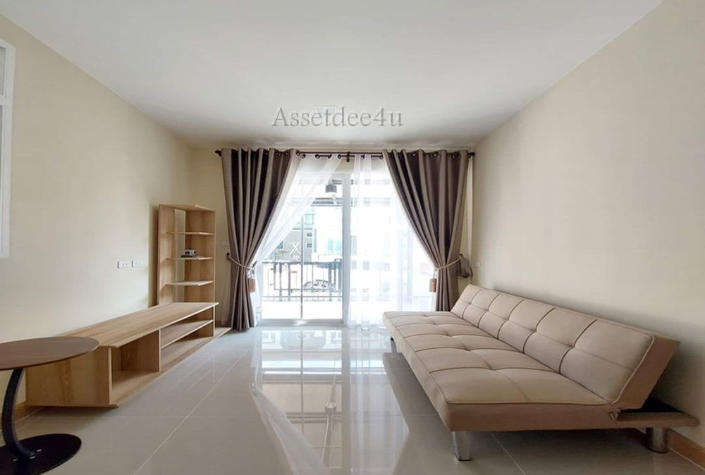 รูป AT451 ให้เช่าทาวน์โฮม 2 ชั้น หลังริม โกลเด้น ทาวน์ ศิริราช-ราชพฤกษ์  เฟอร์นิเจอร์และเครื่องใช้ไฟฟ้าครบ ใกล้รพ.ศิริราช  - รูปที่ 2/9