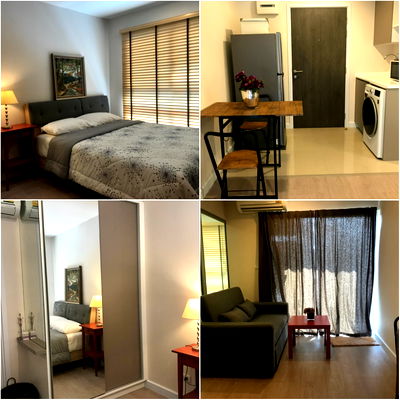 ขายคอนโด : 🔥ขาย🔥 เมโทรลักซ์ พหลโยธิน - สุทธิสาร 1 ห้องนอน POP052