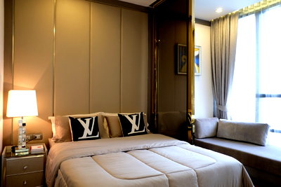 Condos for rent Central Silom : For Rent - The Bangkok Sathorn , Ultimate Luxury 1 bedroom 1 bathroom