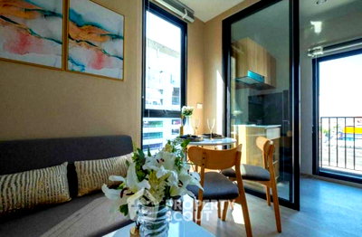 คอนโดให้เช่า : คอนโด 1 ห้องนอน NUE Noble Centre บางนา ใกล้บางนา (ชั้น 7) (ID 1465705)