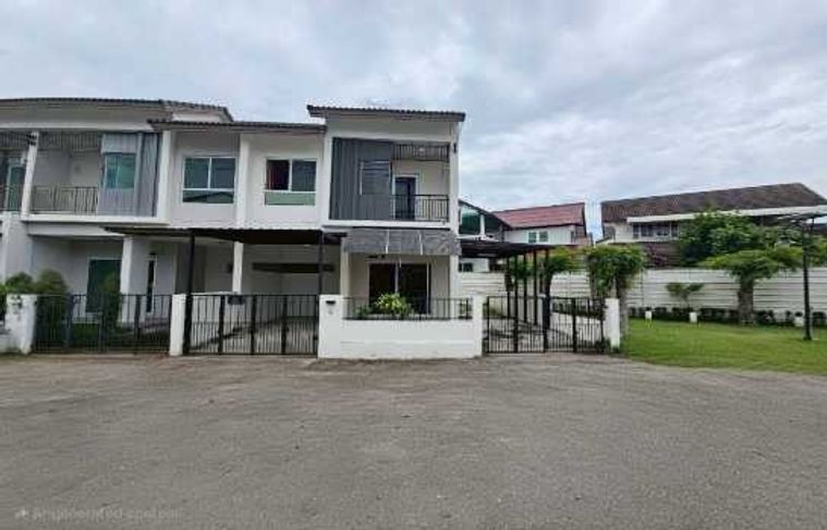 ขาย ทาวน์โฮม หลังมุม สภาพดีมาก ธนาซิโอ รัตนาธิเบศร์ 102 ตรม 35.7 ตรว บ้านหน้ากว้าง 10ม.