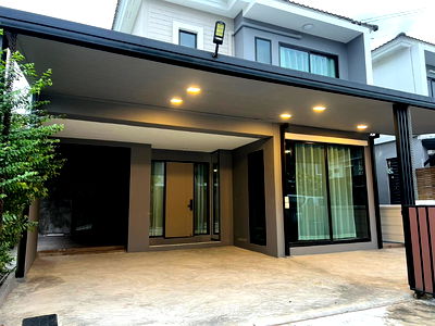 บ้านเดี่ยวให้เช่า : 🏡 ให้เช่าบ้านเดี่ยว 2 ชั้น หมู่บ้านอารียา โคโม่ (วงแหวน–รามอินทรา)มี 4 ห้องนอน 2 ห้องน้ำ 1 ห้องแม่บ้าน