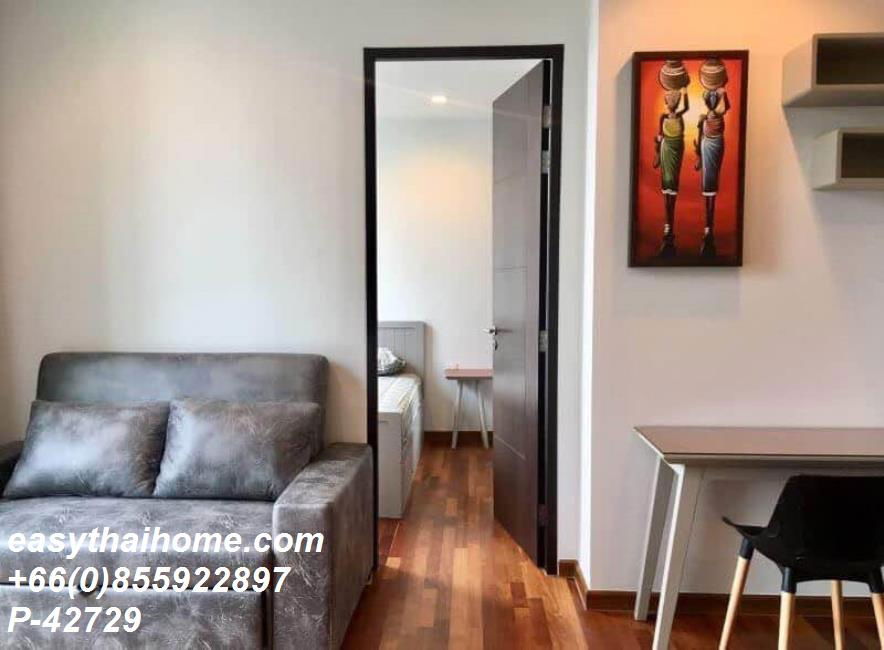 รูป P-42729 ให้เช่า คอนโด วิช ซิกเนเจอร์ มิดทาวน์ สยาม Thanon Phetchaburi, Ratchathewi, Bangkok พร้อมอยู่ ราคาถูก Line Id @easythaihome 085-592-2897 - รูปที่ 3/11