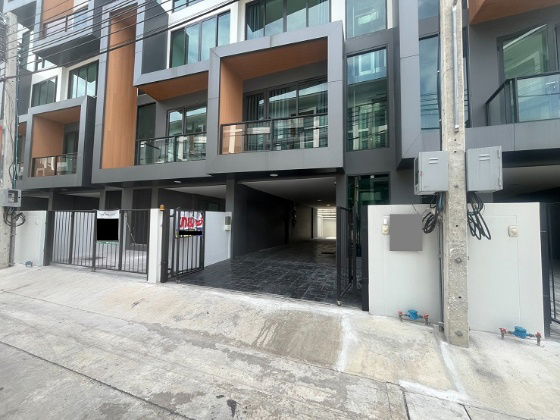 รูป  ให้เช่าอาคาร / Home Office 5 ชั้น โครงการ JW Park พระราม 9 กรุงเทพกรีฑา / ใกล้มาเก็ตเพลส กรุงเทพกรีฑา /  เหมาะทำออฟฟิศ จดบริษัทได้ - รูปที่ 2/20