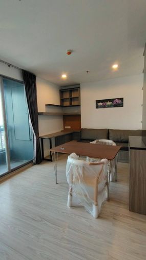 ให้เช่า Ideo mobi bangsue  2 ห้องนอน 1 ห้องน้ำ เฟอร์นิเจอร์ครบ ใกล้ MRT เตาปูน เดินทางสะดวก สนใจแอดไลน์ @best_condo