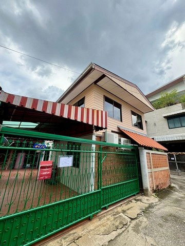 รูป HU6942 ขายบ้านเดี่ยว จรัญสนิทวงศ์ 22 กรุงเทพมหานคร - รูปที่ 1/8