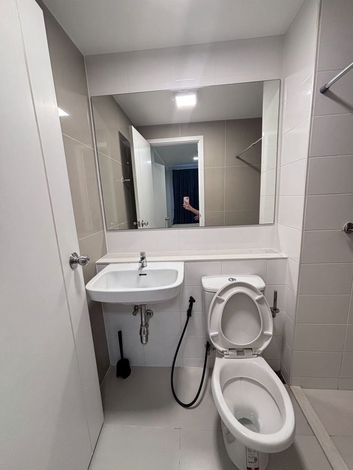 picture For Sale: Plum Condo Mix Chaengwattana Size: 26.5 sq.m. Phase 4, Building D, 2nd  - 9/13