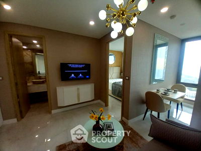 ขายคอนโด : คอนโด 1-ห้องนอน ที่ โคปาคาบาน่า บีช จอมเทียน ใกล้ หาดจอมเทียน (ID 1001975)