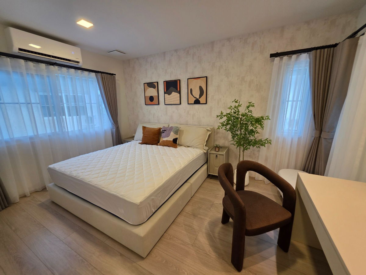 picture Villaggio 3 Srinakarin - Bangna | Price 85,000 baht | Beautiful Home, good view, fully furnished, ready to move in - 5/18