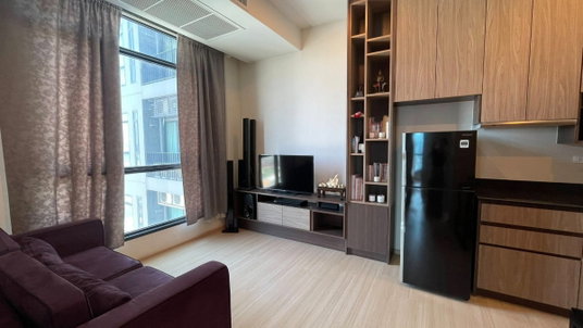 รูปภาพ For Rent Condo THE CAPITAL EKAMAI-THONGLOR Building 1, Floor 22,2 bed room, Room size 50.00 sqm