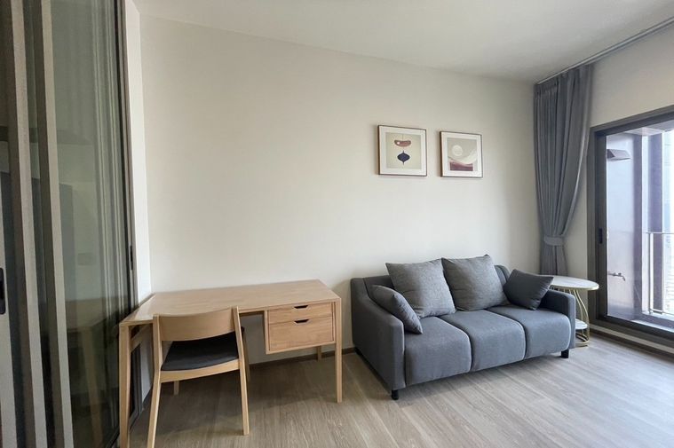 1-bed condo for rent, 37 sqm, RHYTHM CHAROENKRUNG PAVILLION
