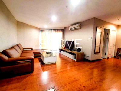 Condos for rent : Nice 2 Beds Large Room Good Location MRT Phra Ram 9  500 m. and CentralPlaza / For Rent-Belle Grand Rama 9