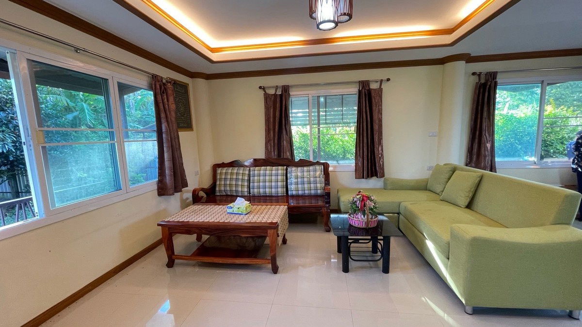 รูป ขายที่ดิน 2 ไร่ หนองจอก พร้อมบ้านเดี่ยว 2 ชั้นเหมาะทำบ้านสวน หรือคาเฟ่  - รูปที่ 8/24