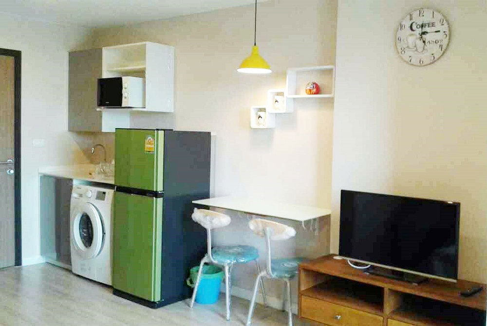 รูป คอนโดให้เช่า เมโทร ลักซ์ พระราม 4 (แต่งครบ!!!) ใกล้ ม.กรุงเทพ - รูปที่ 1/9