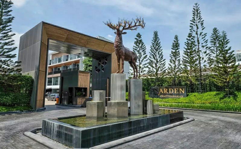 รูป ที่สุดของชีวิตเมือง ARDEN ทาวน์โฮมหรู 3.5 ชั้น ใจกลางพัฒนาการ ใกล้ทองหล่อ บ้านที่ใกล้เมืองแต่สงบร่มรื่นส่วนตัว - รูปที่ 4/9