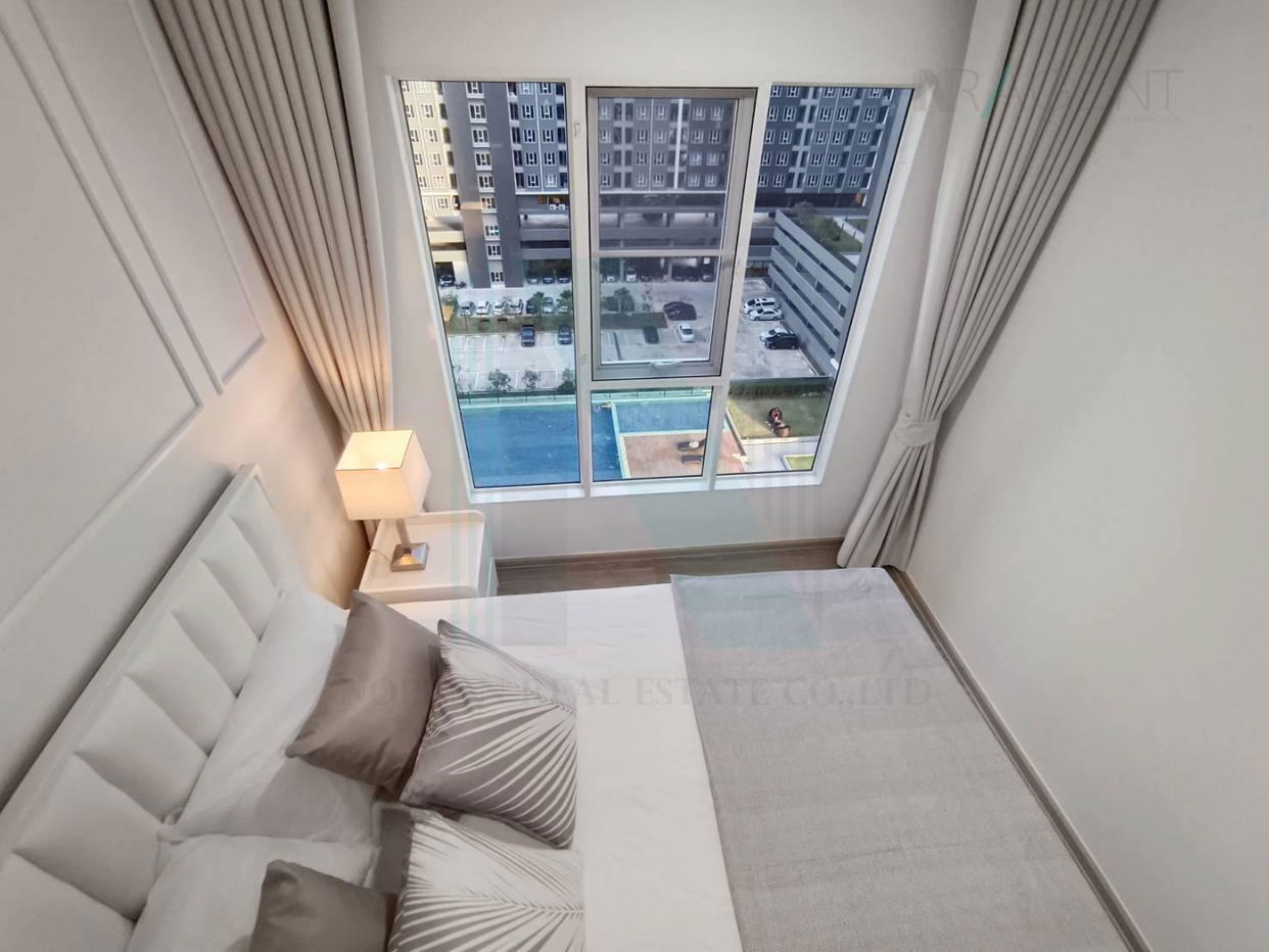 picture 🎊 For Rent Condo REGENT HOME BANGNA Building B, Floor 11,1 bed room, Room size 28 sqm - 1/8