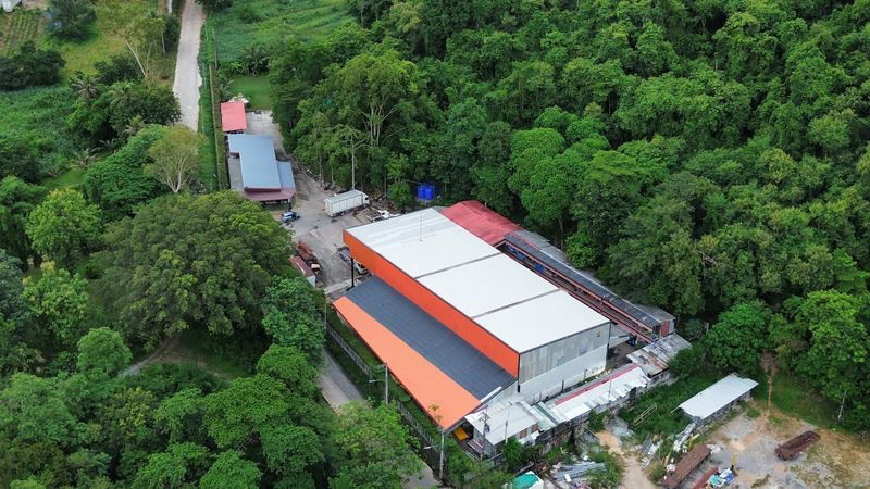 picture Land for sale in Bowin, Sriracha, with buildings, factory and office - 5/9