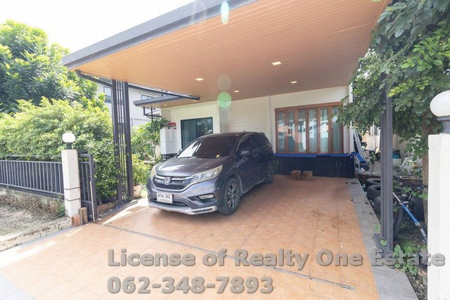 รูป ขายบ้านเดี่ยวโครงการเพฟ รังสิตคลองสี่  ธัญบุรี ปทุมธานี – ขายขาดทุน ถูกกว่าในโครงการ - รูปที่ 10/15