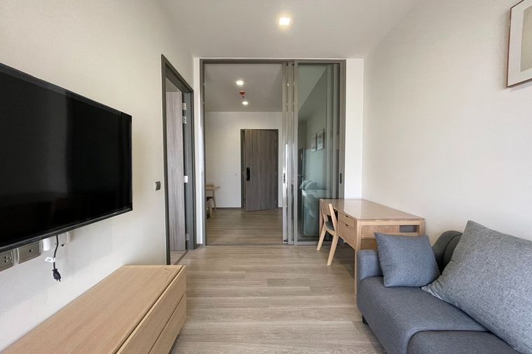 1-bed condo for rent, 37 sqm, RHYTHM CHAROENKRUNG PAVILLION