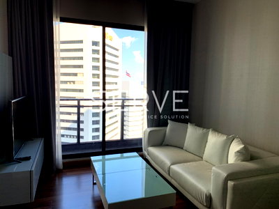 Condos for rent : 1 Bed with Bathtub Large Room Fully furnished Good Location Close to MRT Thailand Cultural Centre 220 m. @  IVY Ampio  