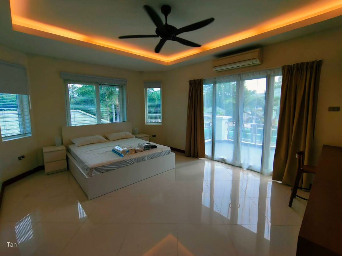 picture  New house for rent Green Field villas 5 Pattaya, near the motorway and several international schools. - 39/49