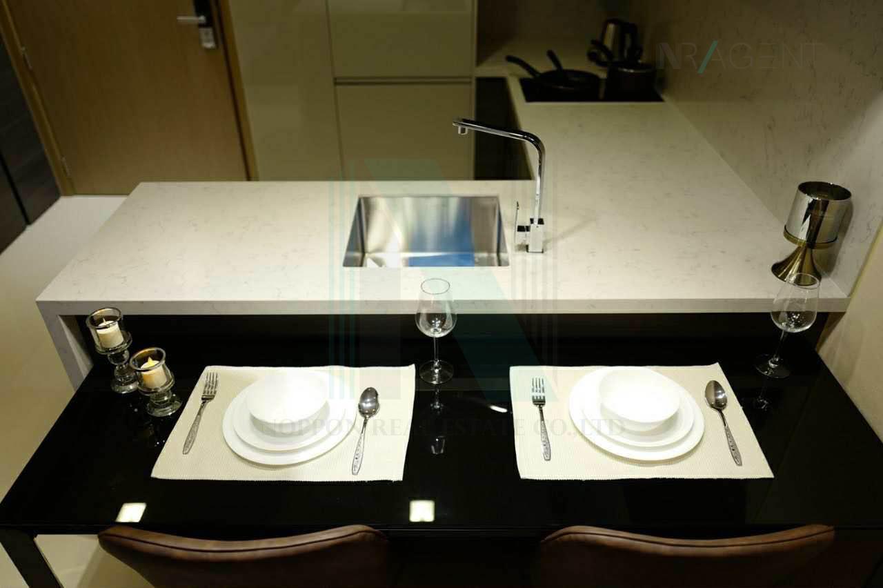 รูป 🎉 ให้เช่าคอนโด ดิ เอส อโศก อาคาร 1 ชั้น 36 1 ห้องนอน ขนาด 47 ตรม ใกล้ โรงเรียนวัฒนาวิทยาลัย - รูปที่ 7/8