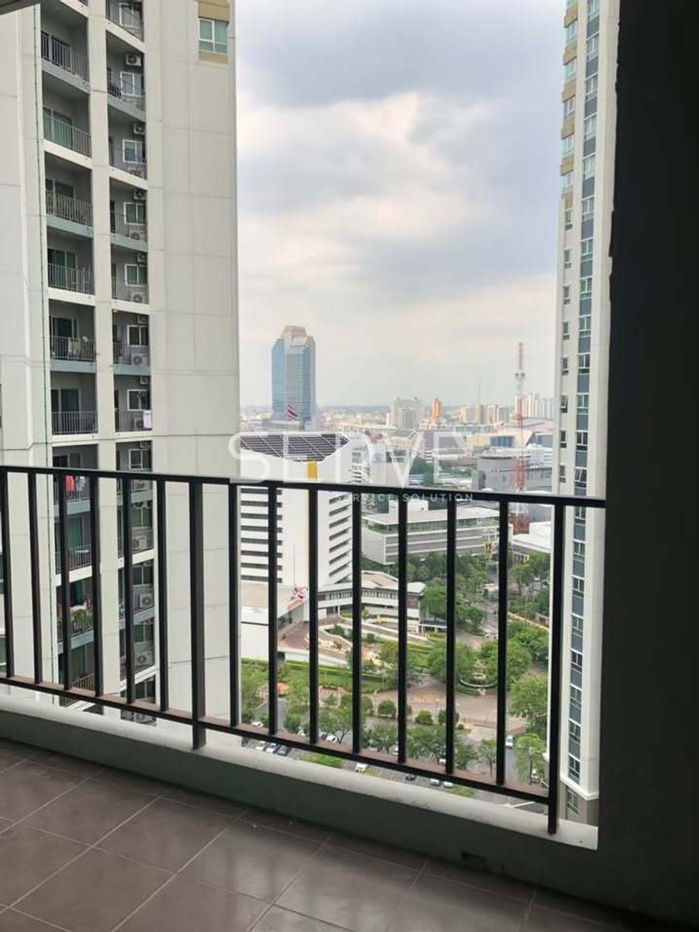picture 2 Beds with Bathtub Large Room Good Location MRT Phra Ram 9  500 m. and CentralPlaza / For Sale-Belle Grand Rama 9 - 6/7