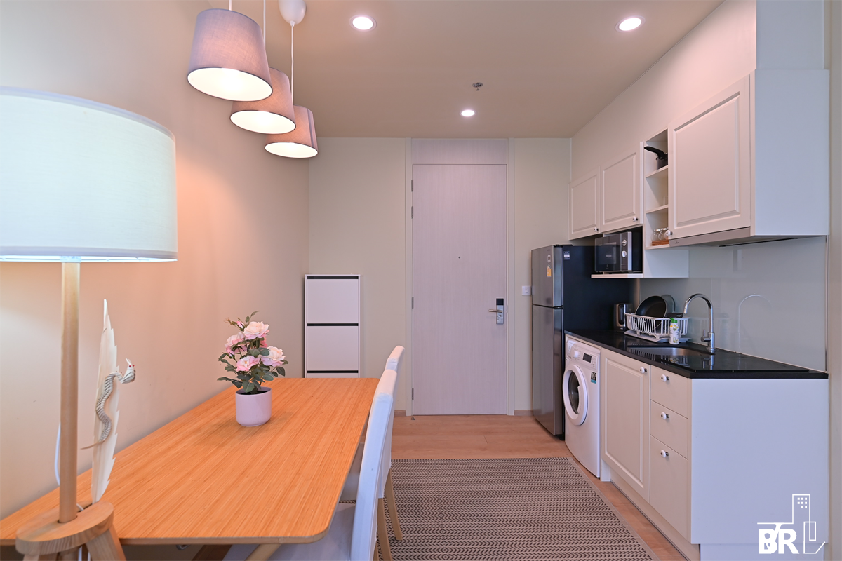 picture Noble Recole near MRT Sukhumvit Station Easy Travel, Fully Utilized Space - 5/10