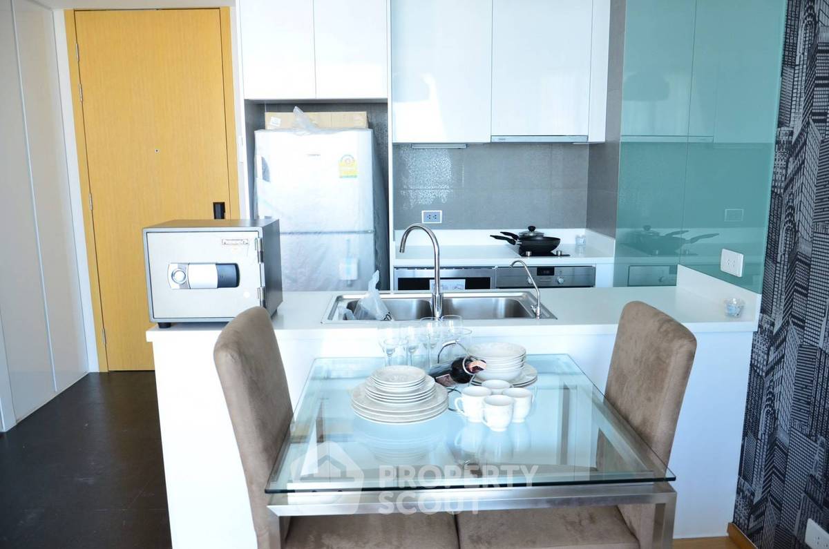 รูป คอนโด 1-ห้องนอน ที่ เอควา สุขมวิท 49 คอนโดมิเนียม ใกล้ BTS ทองหล่อ (ID 825436) - รูปที่ 3/8