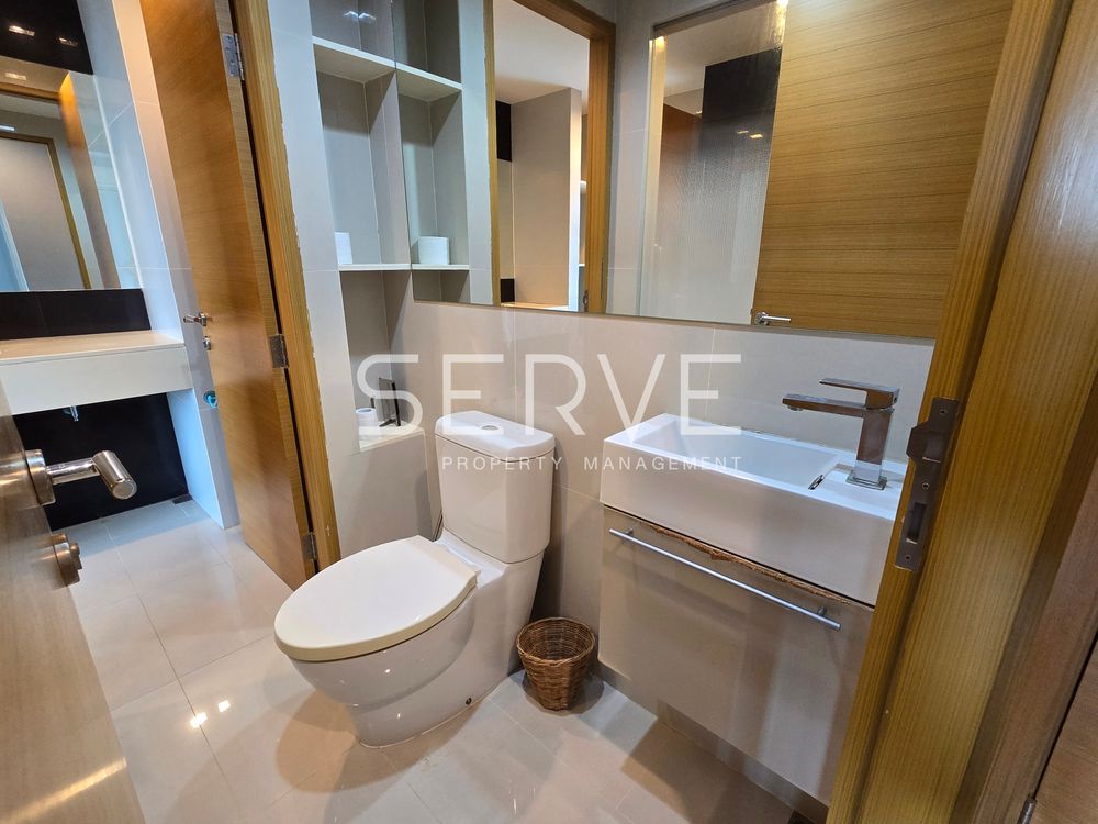 รูป 1 Bed 1 Bath Nice Room Good Location Next to MRT Huai Khwang 50 m. / For Rent-Rhythm Ratchada Huai Khwang - รูปที่ 20/21