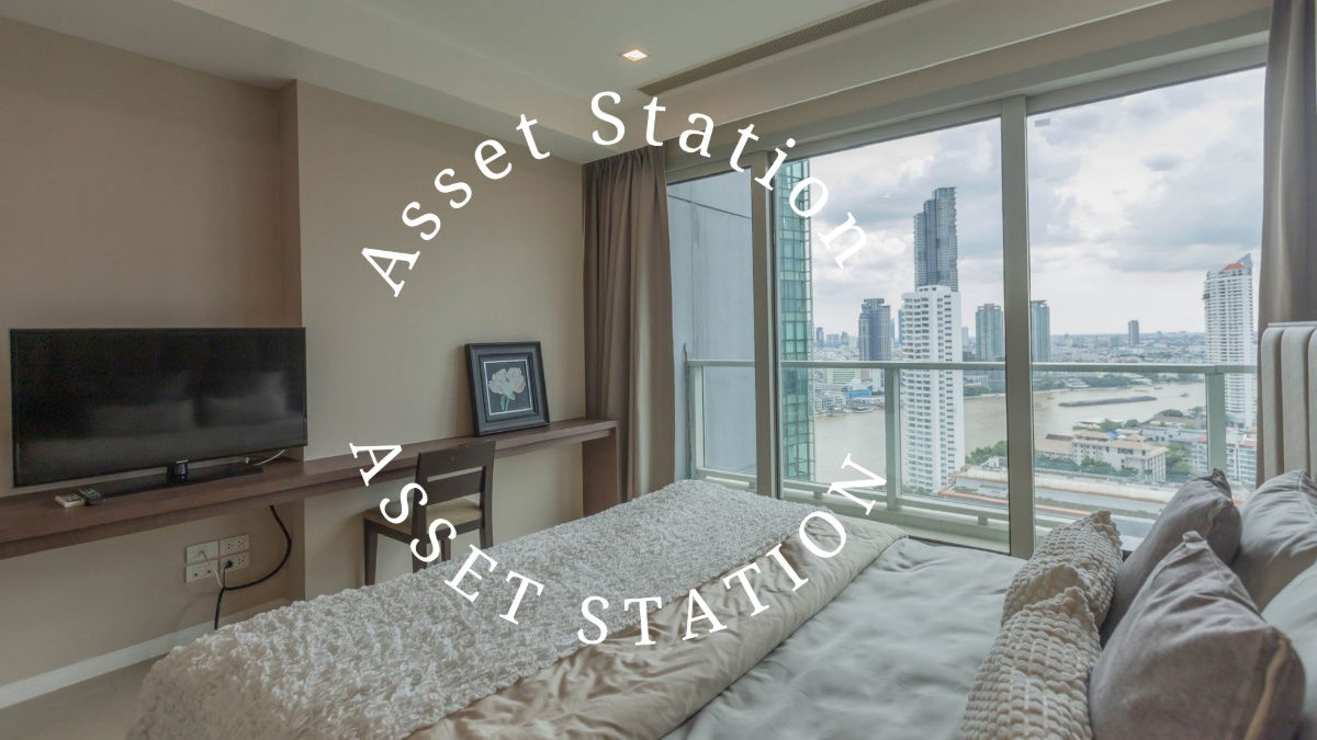 รูป ให้เช่า The River วิวแม่น้ำเจ้าพระยา ใกล้ BTS สะพานตากสิน  - รูปที่ 2/13