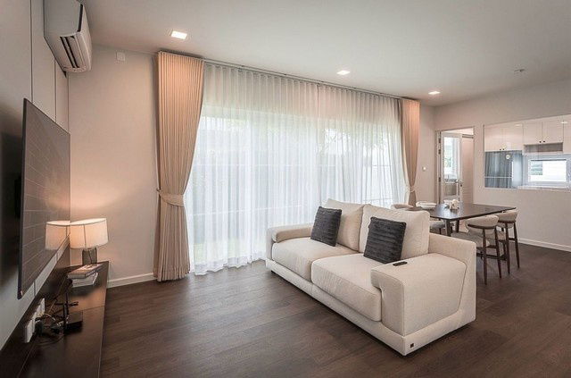 รูป HU6874 บ้านเดี่ยวให้เช่า ชัยพฤกษ์ บางนา กม.15 สมุทรปราการ - รูปที่ 3/8