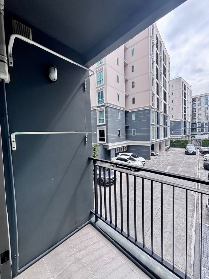 picture For Sale: Plum Condo Mix Chaengwattana Size: 26.5 sq.m. Phase 4, Building D, 2nd  - 13/13