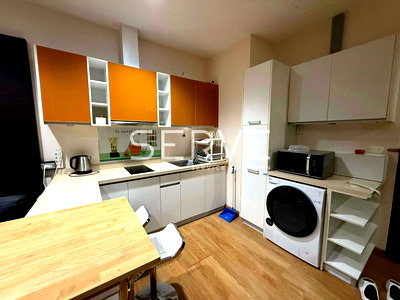 คอนโดให้เช่า : 🔥30K/Mo ห้องกว้าง 2นอน มีอ่าง เฟอร์จัดเต็ม แต่งครบ ชั้นสูง วิวดี พร้อมอยู่ บนทำเลดี ใกล้ BTS ราชเทวี , ม.จุฬา @ Baan Klang Krung Siam - Pathumwan 