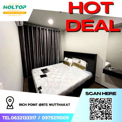 Condos for rent : #Z2864💥 261068 🔥Condo for rent: Rich Point @BTS Wutthakat