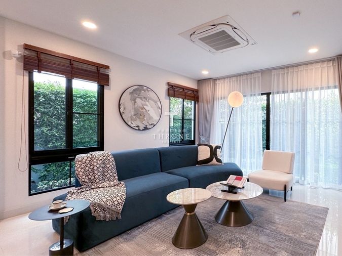 ให้เช่าบ้านเดี่ยว 4 ห้องนอน 406 ตร.ม. 101.5 ตร.ว. นันทวัน พระราม 9 กรุงเทพกรีฑาตัดใหม่