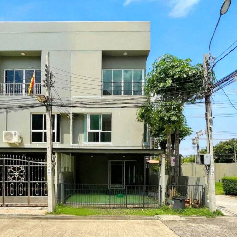 picture 🏡✨Available  Townhome for rent, Patio Chaengwattana (Muang Thong)🐶🐱 Pets allowed - 1/23