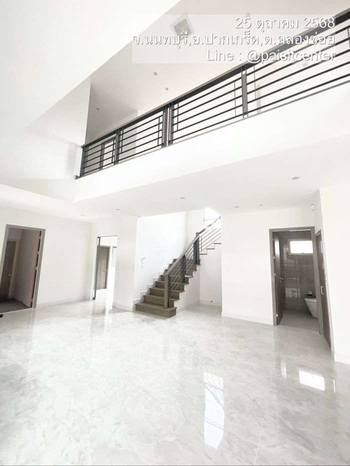 รูป ให้เช่าบ้านเดี่ยว The Palm แจ้งวัฒนะ-ชัยพฤกษ์ 2  - รูปที่ 3/9